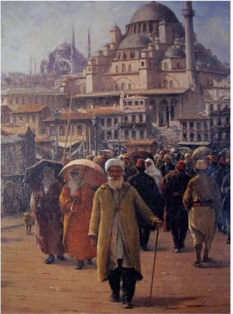 Eminönü dal fiume